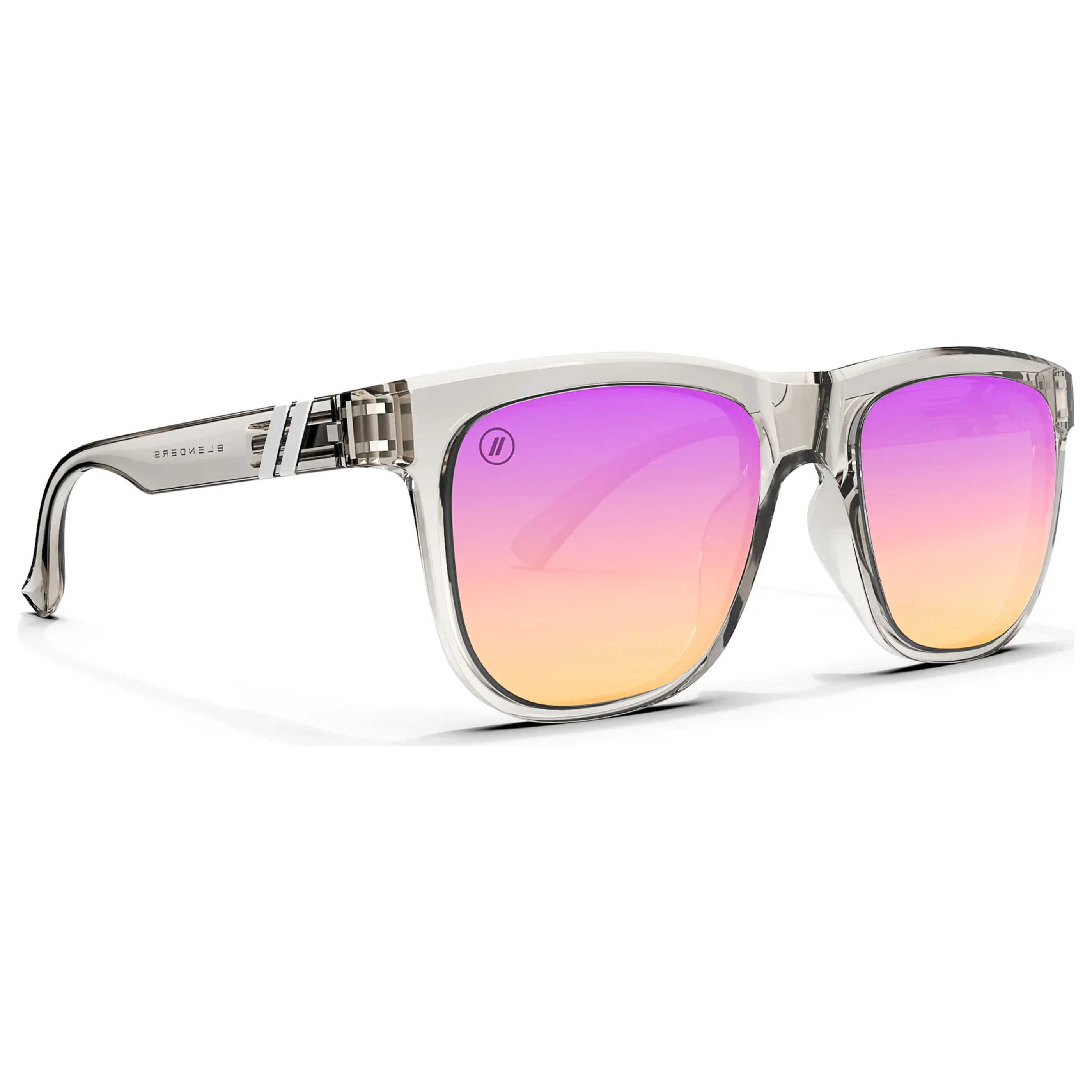 משקפי שמש Blenders דגם Sender Dream One יוניסקס 54 מ״מ בצבע Gloss Crystal אפור