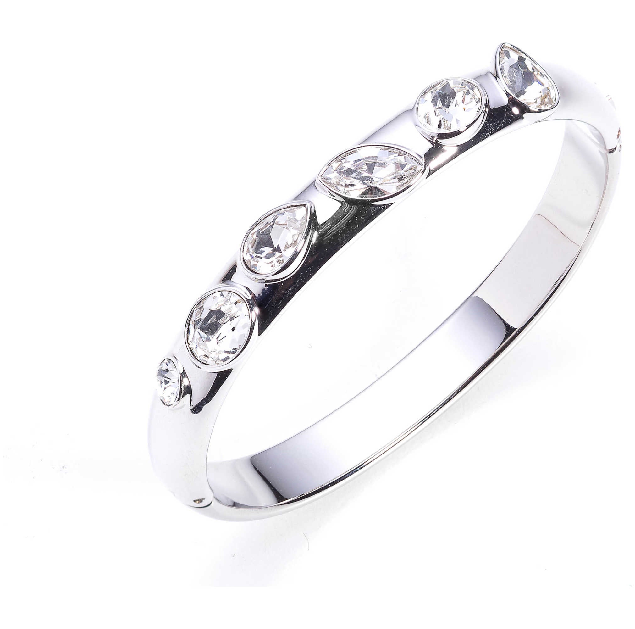 צמיד Dextera עם קריסטל לבן של Swarovski