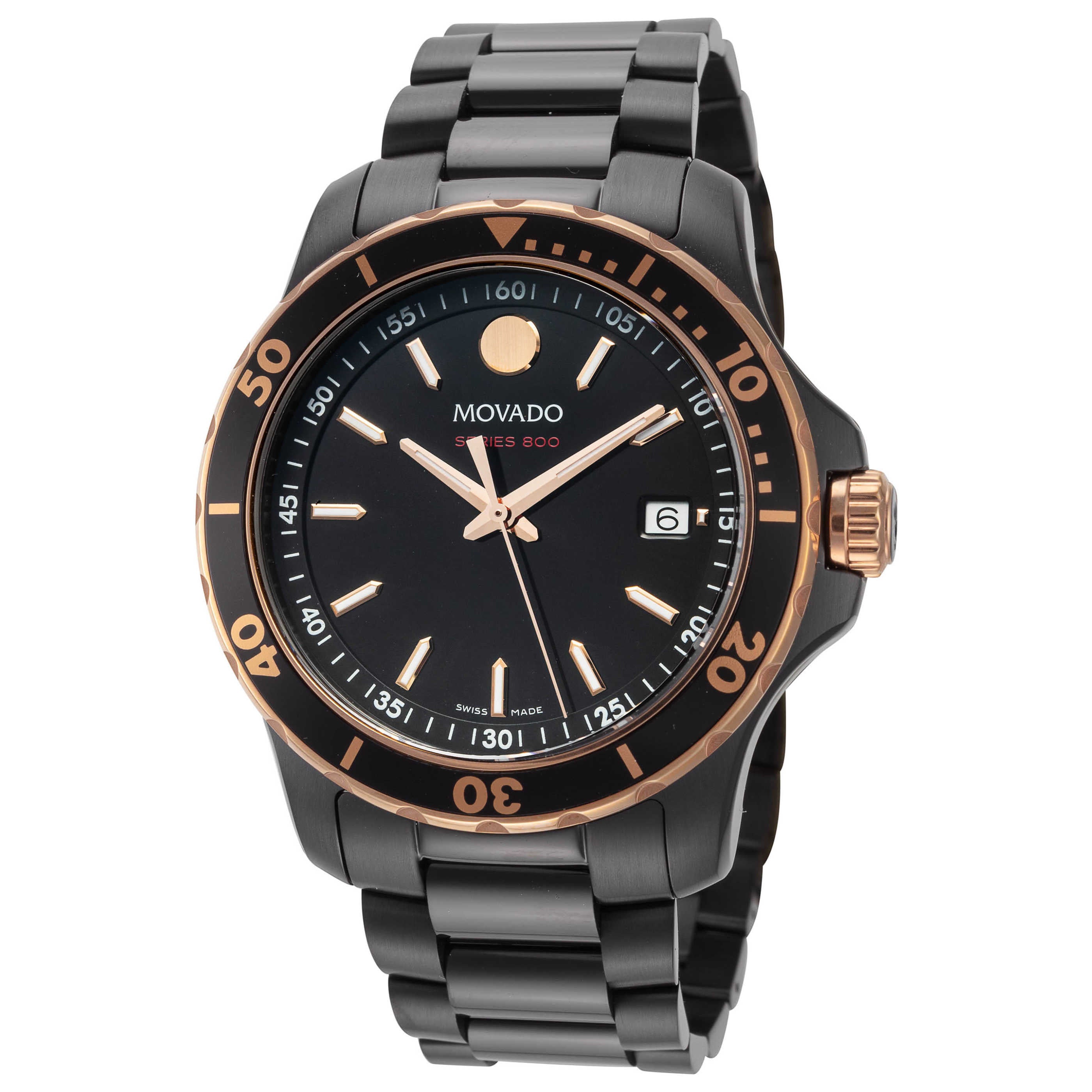 שעון Movado דגם Series 800 לגברים 40 מ״מ קוורץ