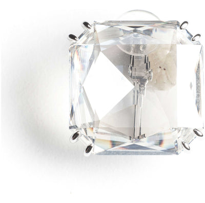 עגילים Mesmera עם קריסטל לבן של Swarovski