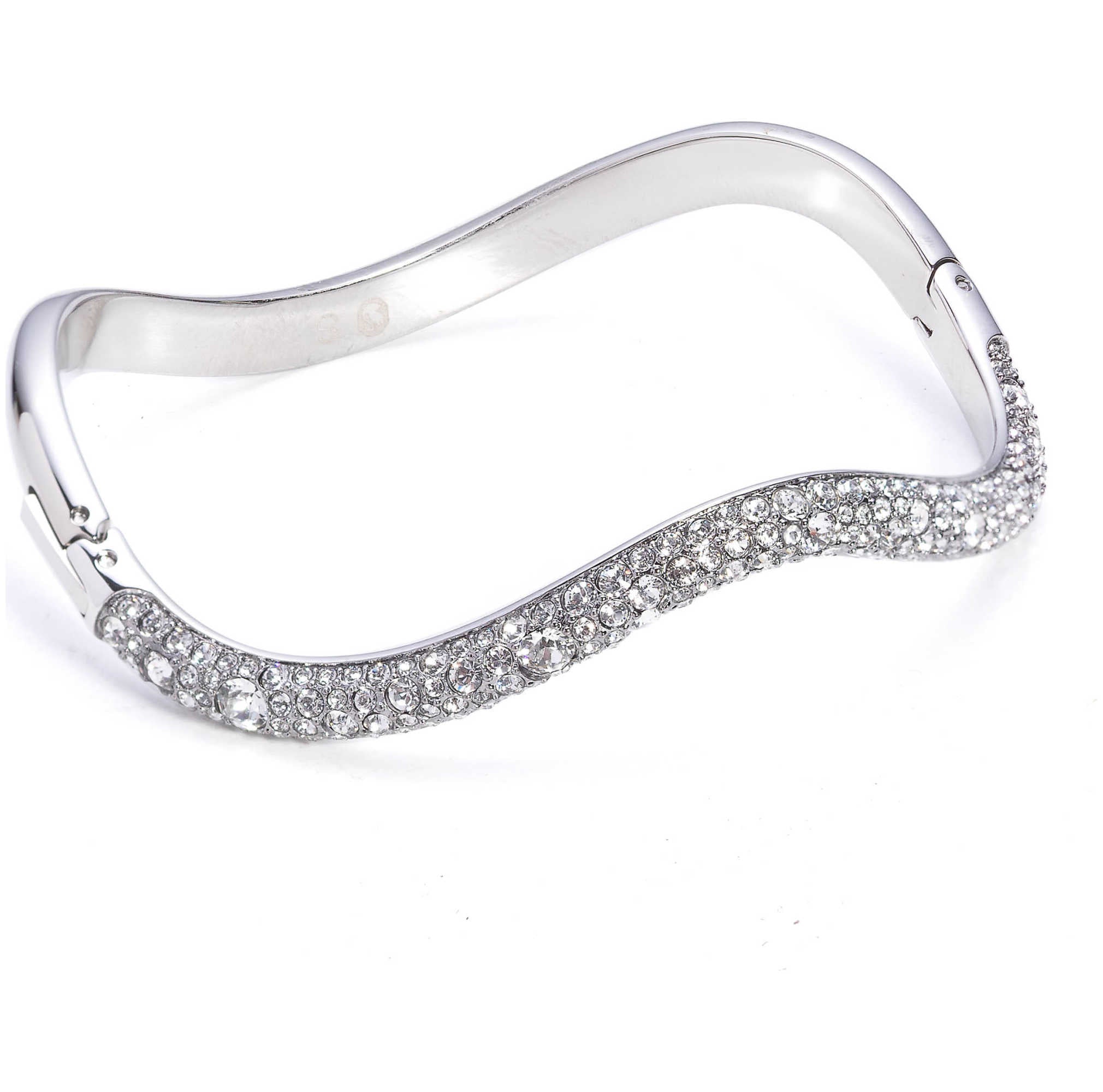 צמיד Sublima עם קריסטל לבן של Swarovski