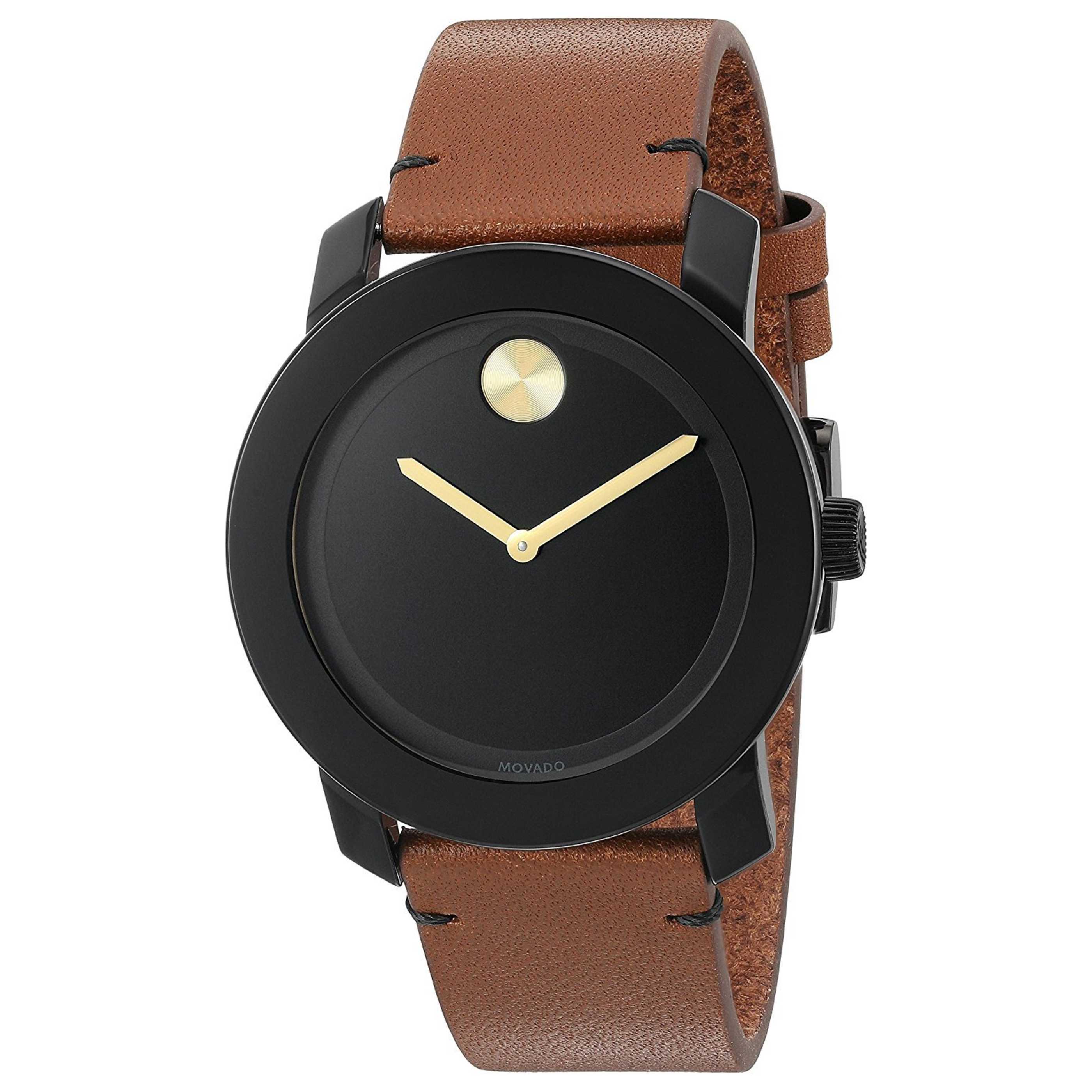 שעון Movado דגם Bold לגברים 42 מ״מ קוורץ