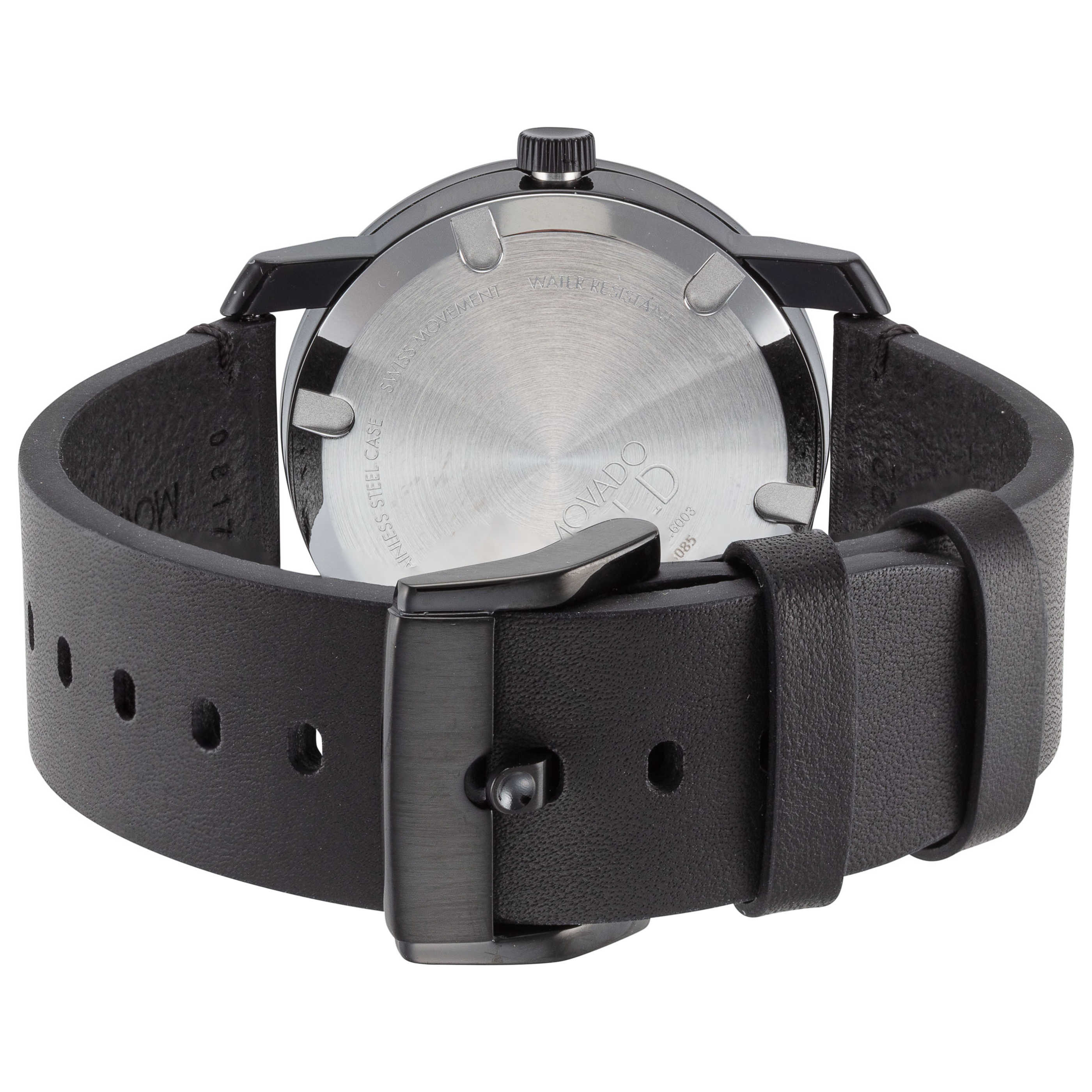 שעון Movado דגם Bold לגברים 42 מ״מ קוורץ