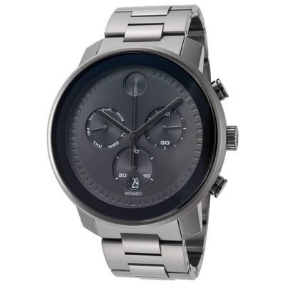 שעון Movado מסדרת Bold לגברים 47 מ״מ קוורץ