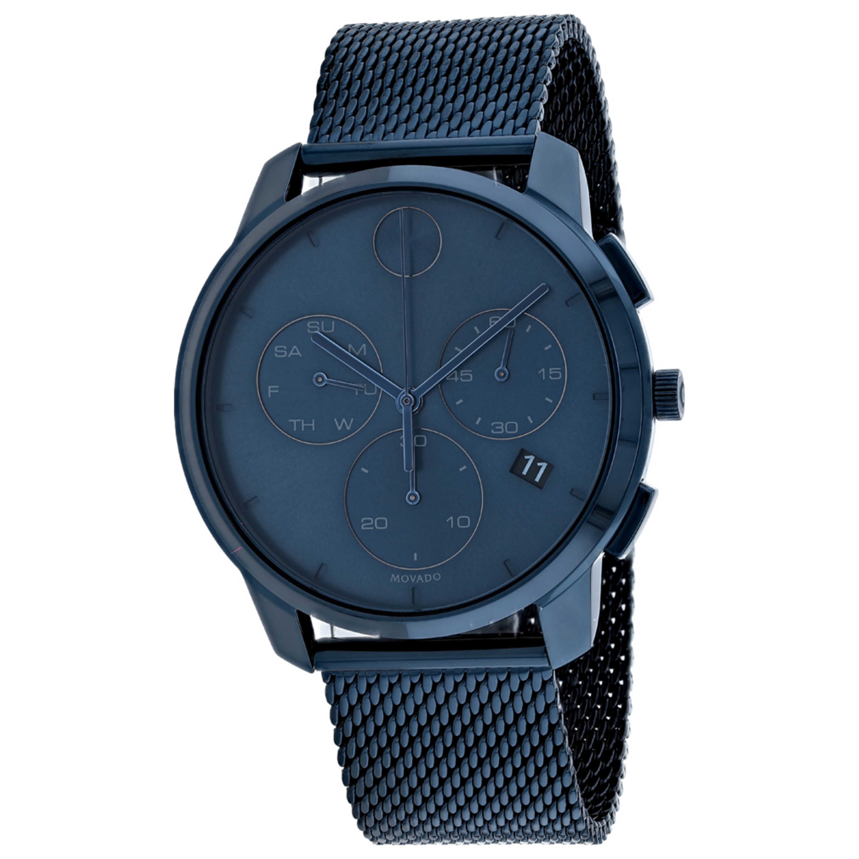 שעון Movado דגם Bold Thin לגברים 42 מ״מ כרונוגרף קוורץ
