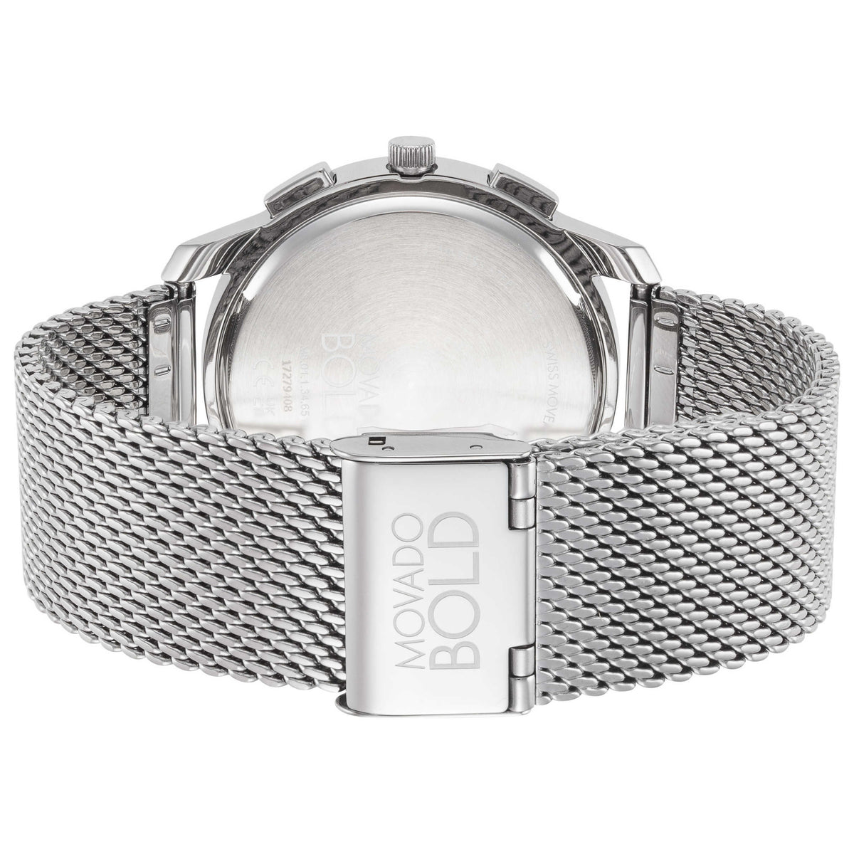 Movado Men's Bold 40mm Quartz Watch 3600635