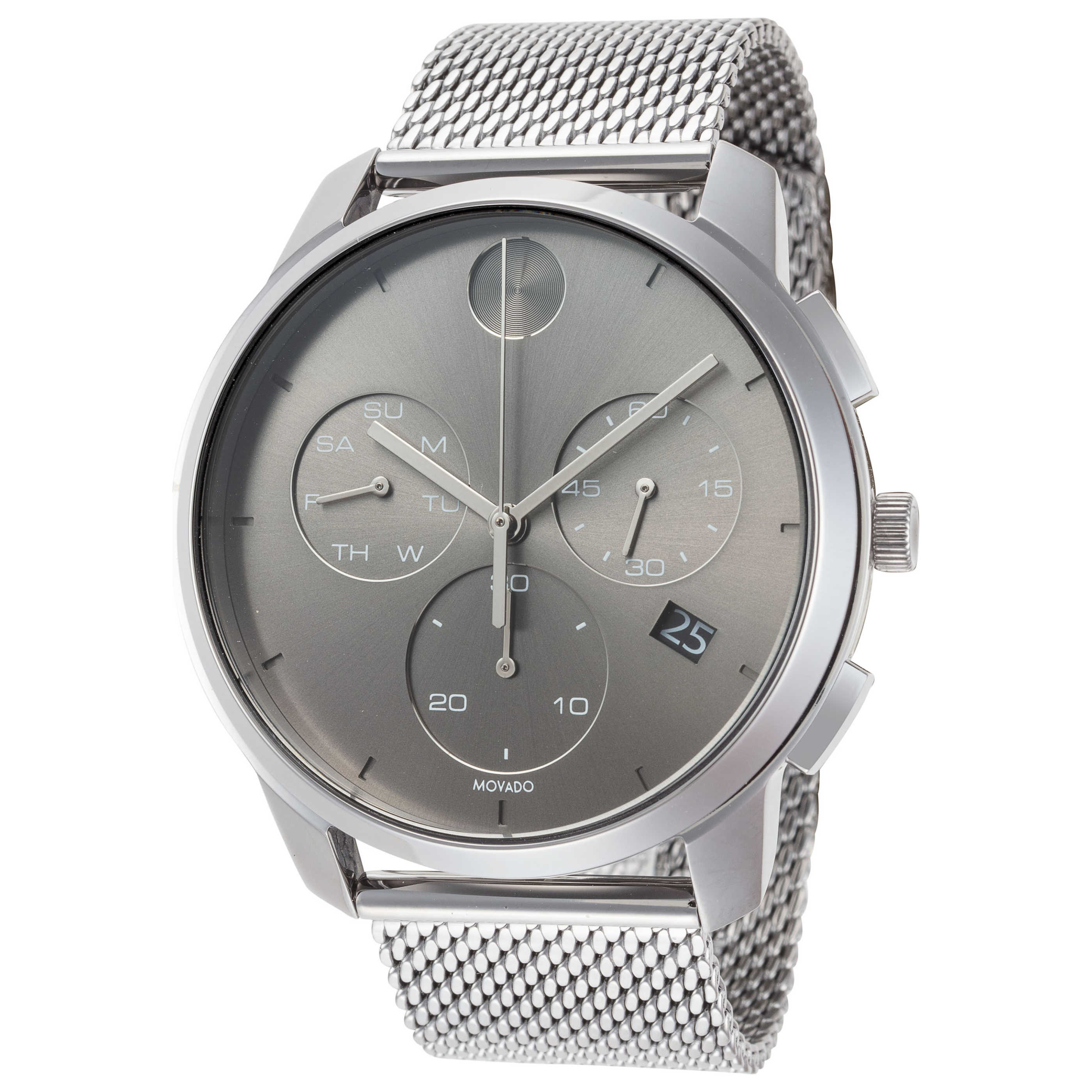 שעון Movado דגם Bold Thin לגברים 40 מ״מ קוורץ