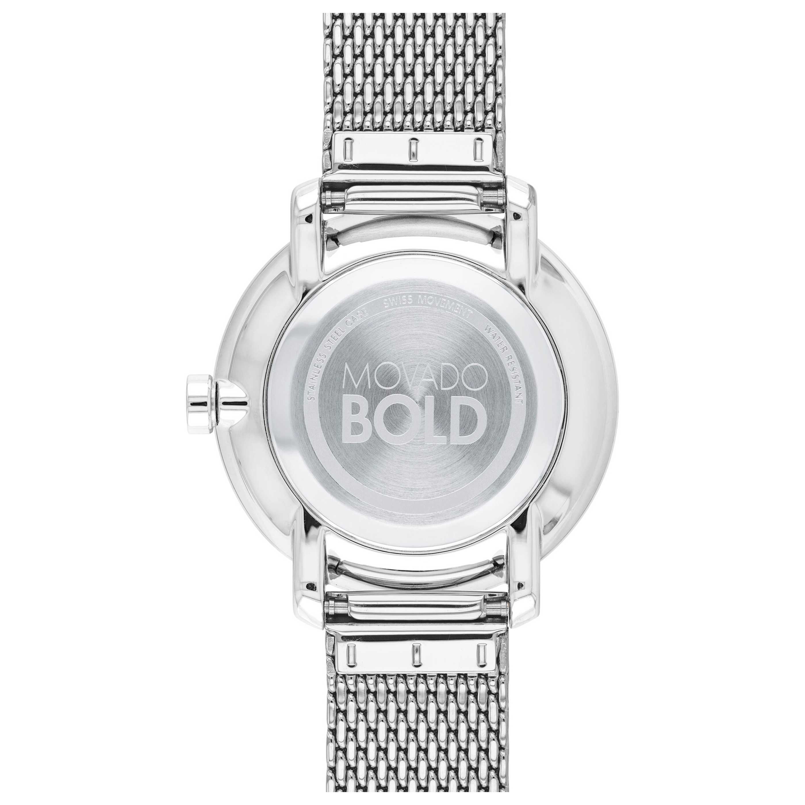 שעון Movado דגם Shimmer לנשים 34 מ״מ קוורץ