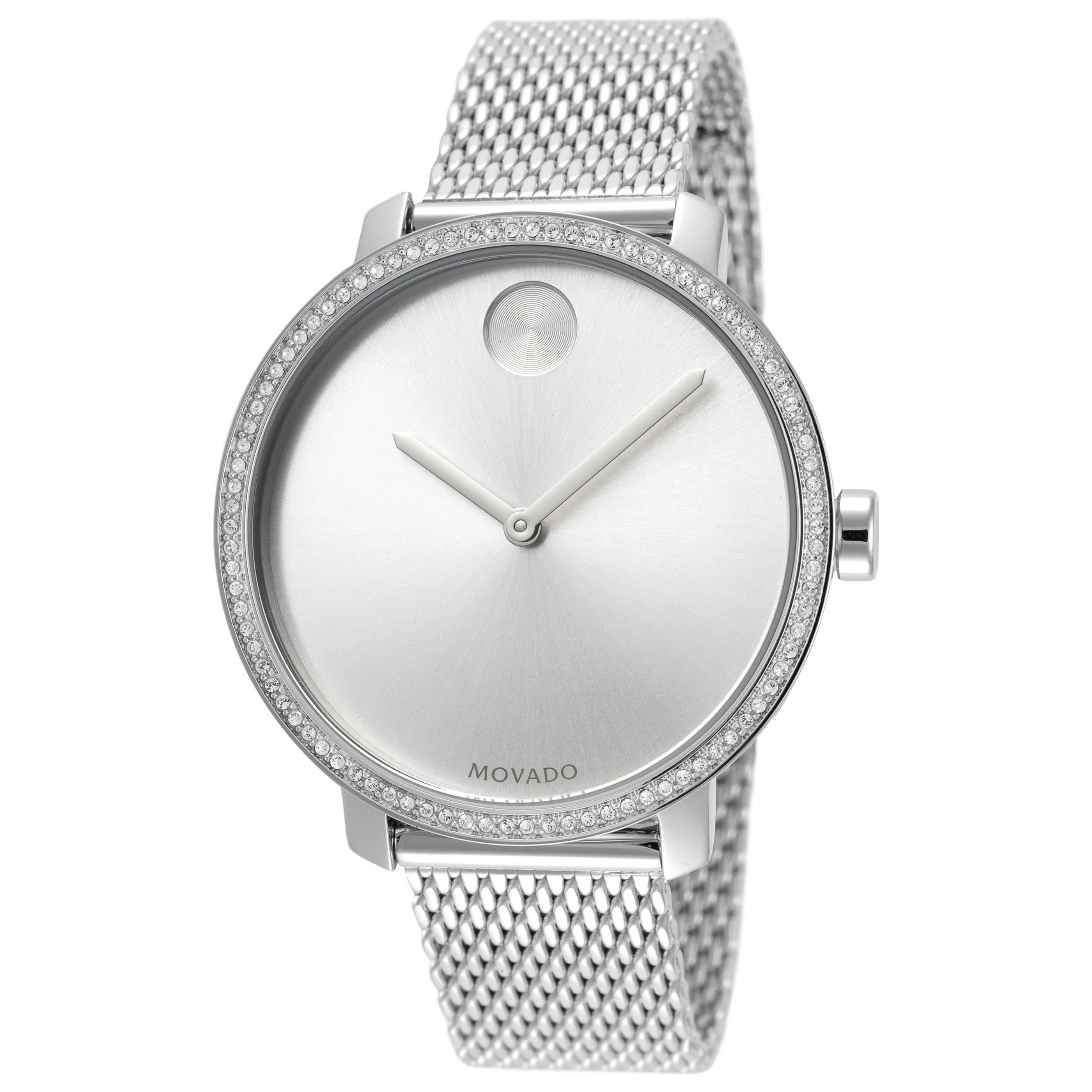 שעון Movado דגם Shimmer לנשים 34 מ״מ קוורץ