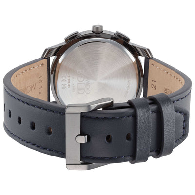 שעון Movado דגם Thin לגברים 42 מ״מ כרונוגרף קוורץ