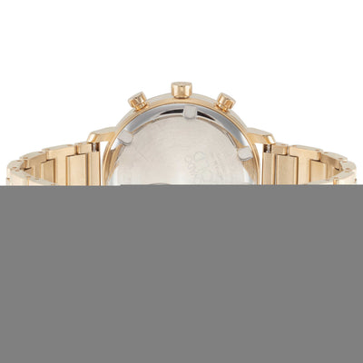 Movado Women's Bold Evolution Gold Tone 38mm Quartz Chronograph Watch 3600788