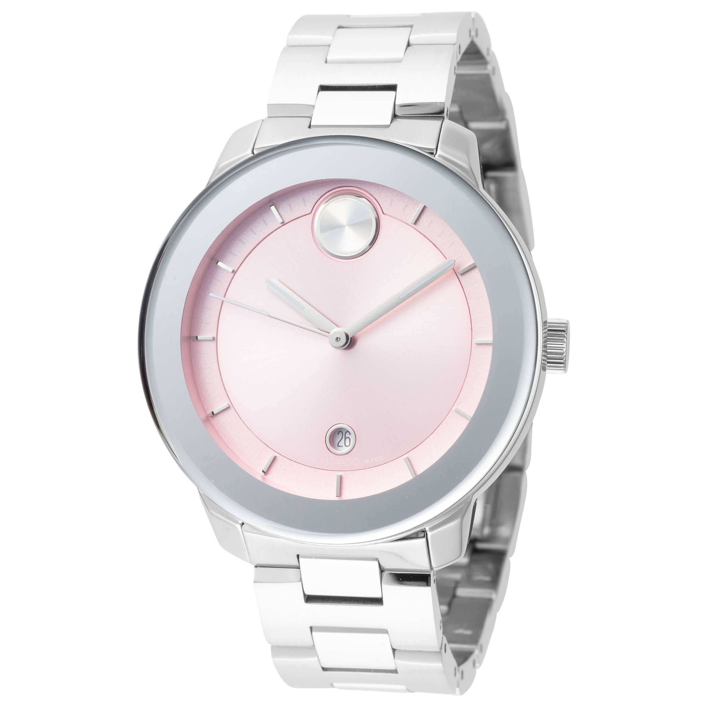 שעון Movado דגם Bold יוניסקס 38 מ״מ קוורץ