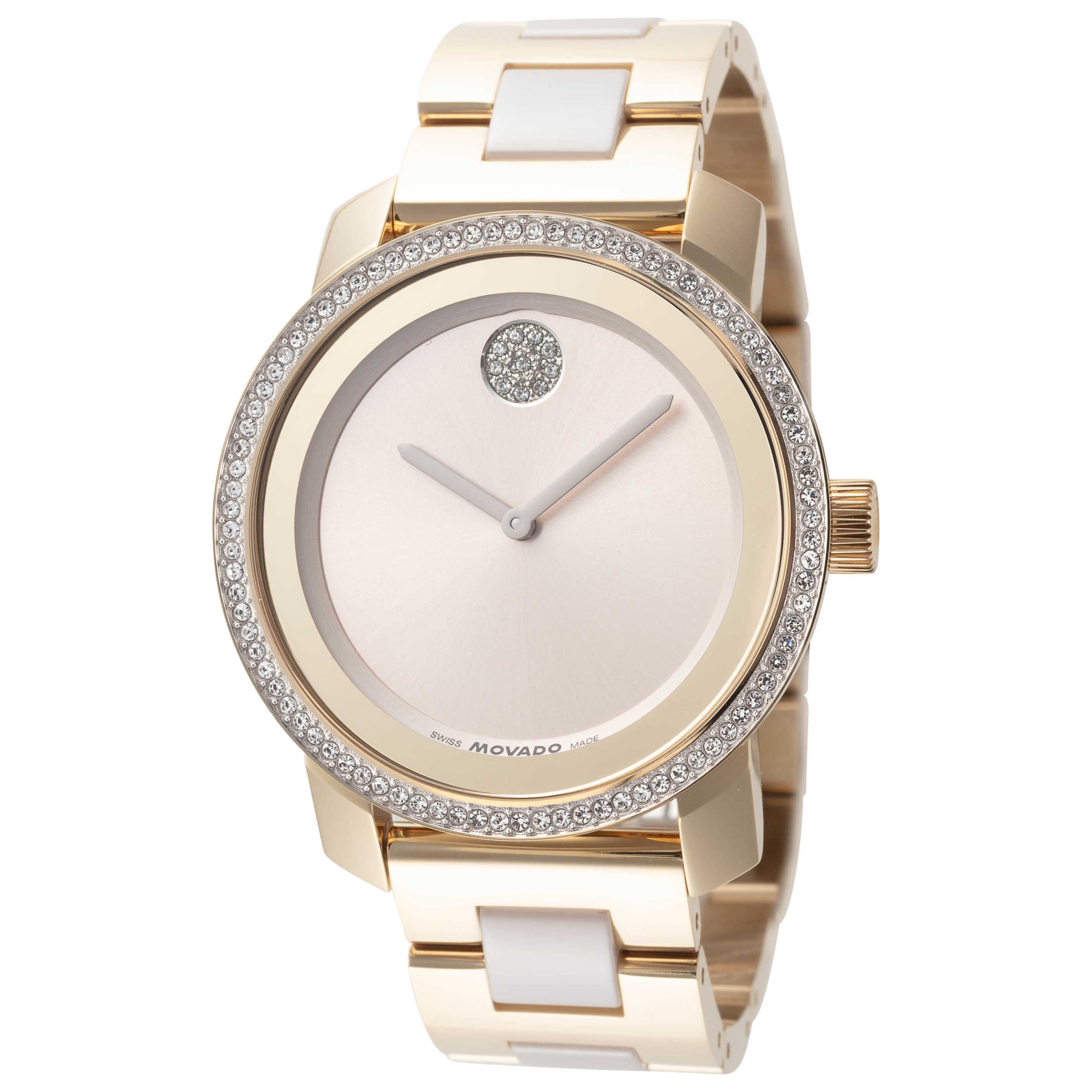 שעון Movado דגם Bold לנשים 36 מ״מ קוורץ