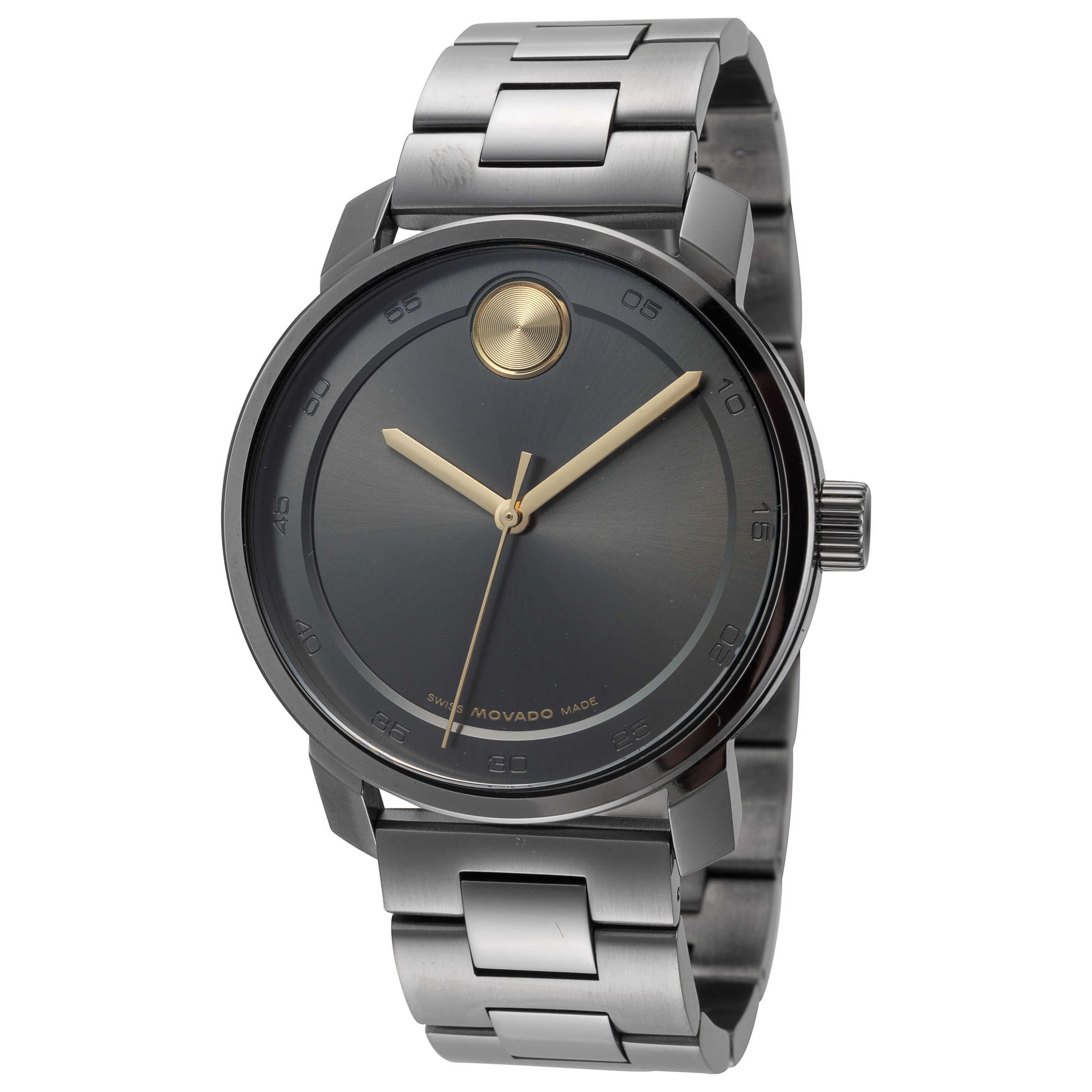 שעון Movado דגם Access לגברים 41 מ״מ קוורץ