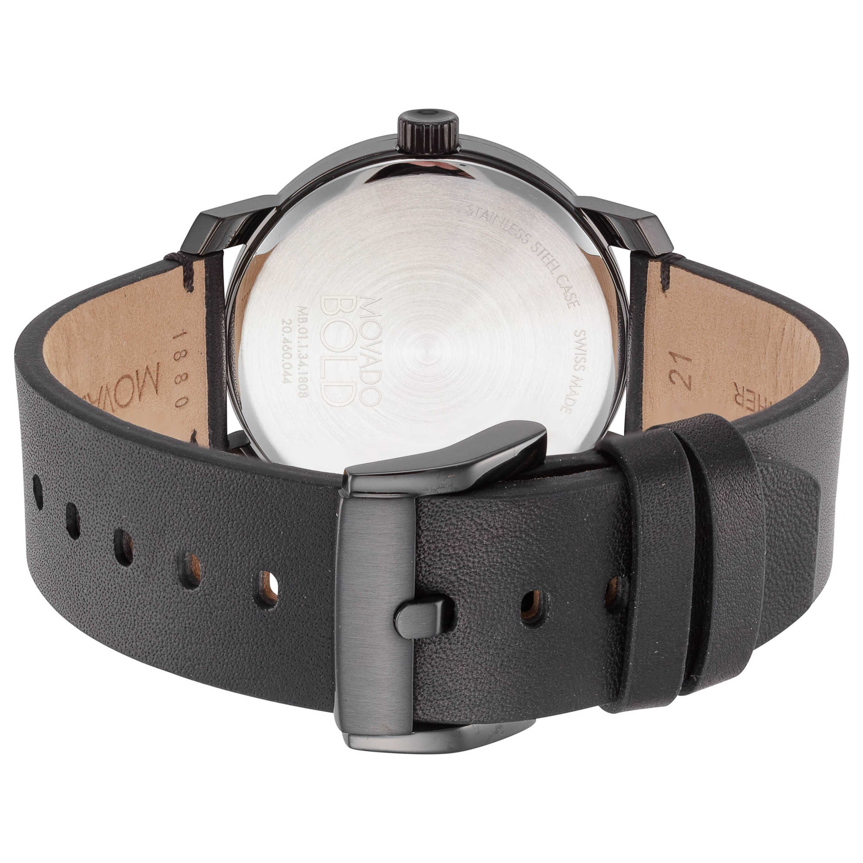 שעון לגבר Bold של Movado, קוורץ, 41 מ״מ