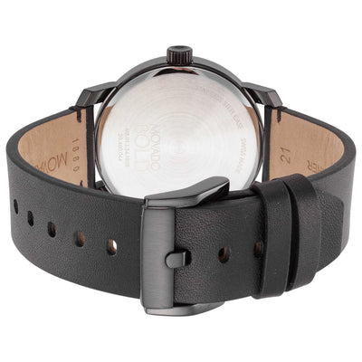 שעון לגבר Bold של Movado, קוורץ, 41 מ״מ