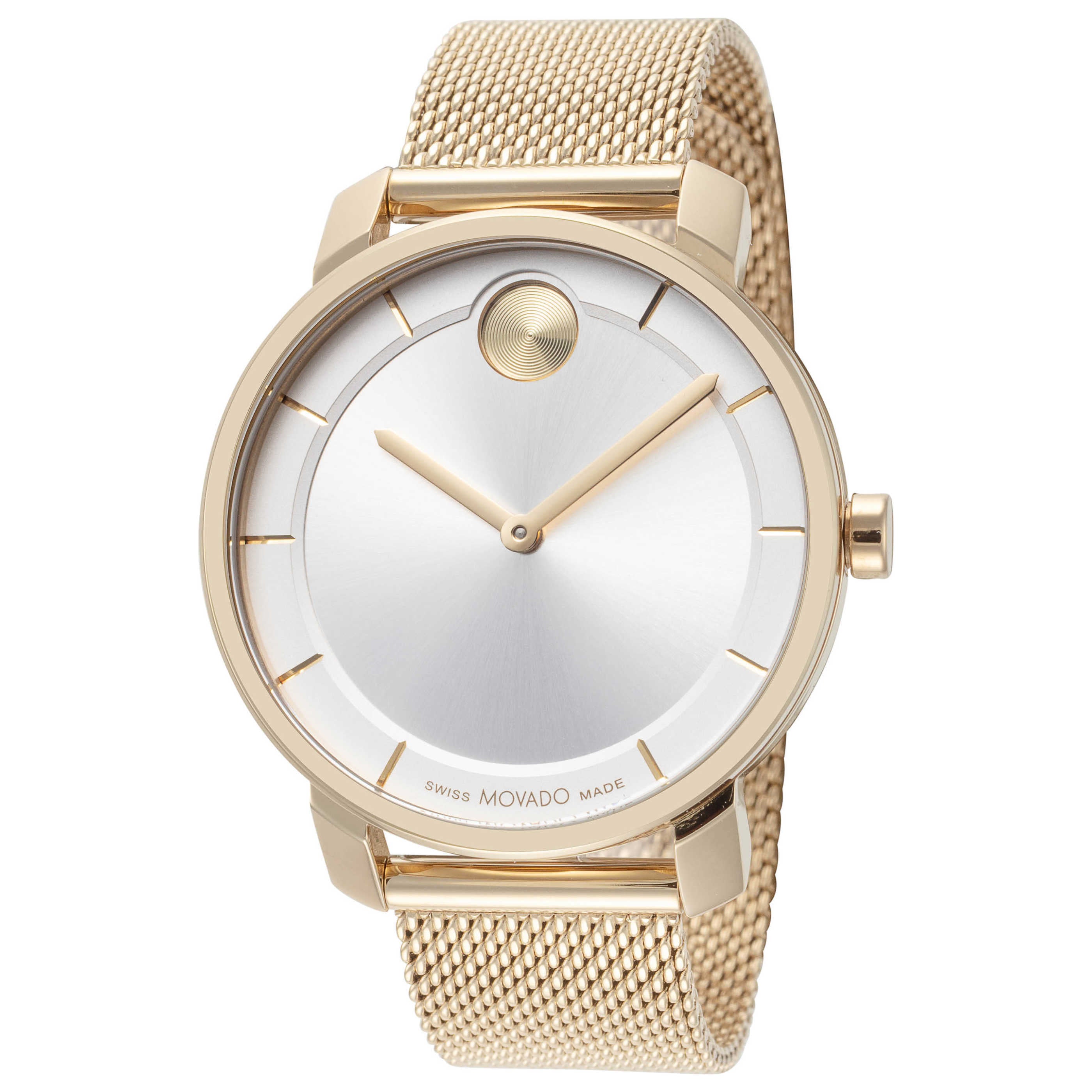 שעון Movado דגם Bold לנשים 34 מ״מ קוורץ