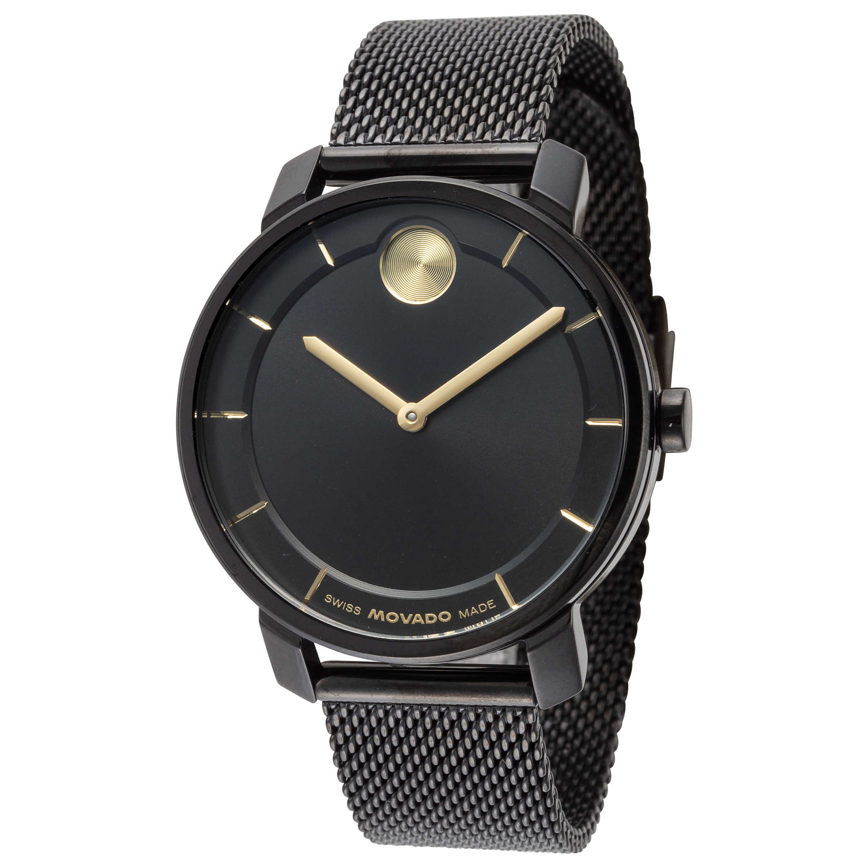 שעון Movado דגם Bold לנשים 34 מ״מ קוורץ