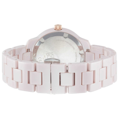 Movado Women's Bold Verso Pink 38.5mm Quartz Watch 3600935