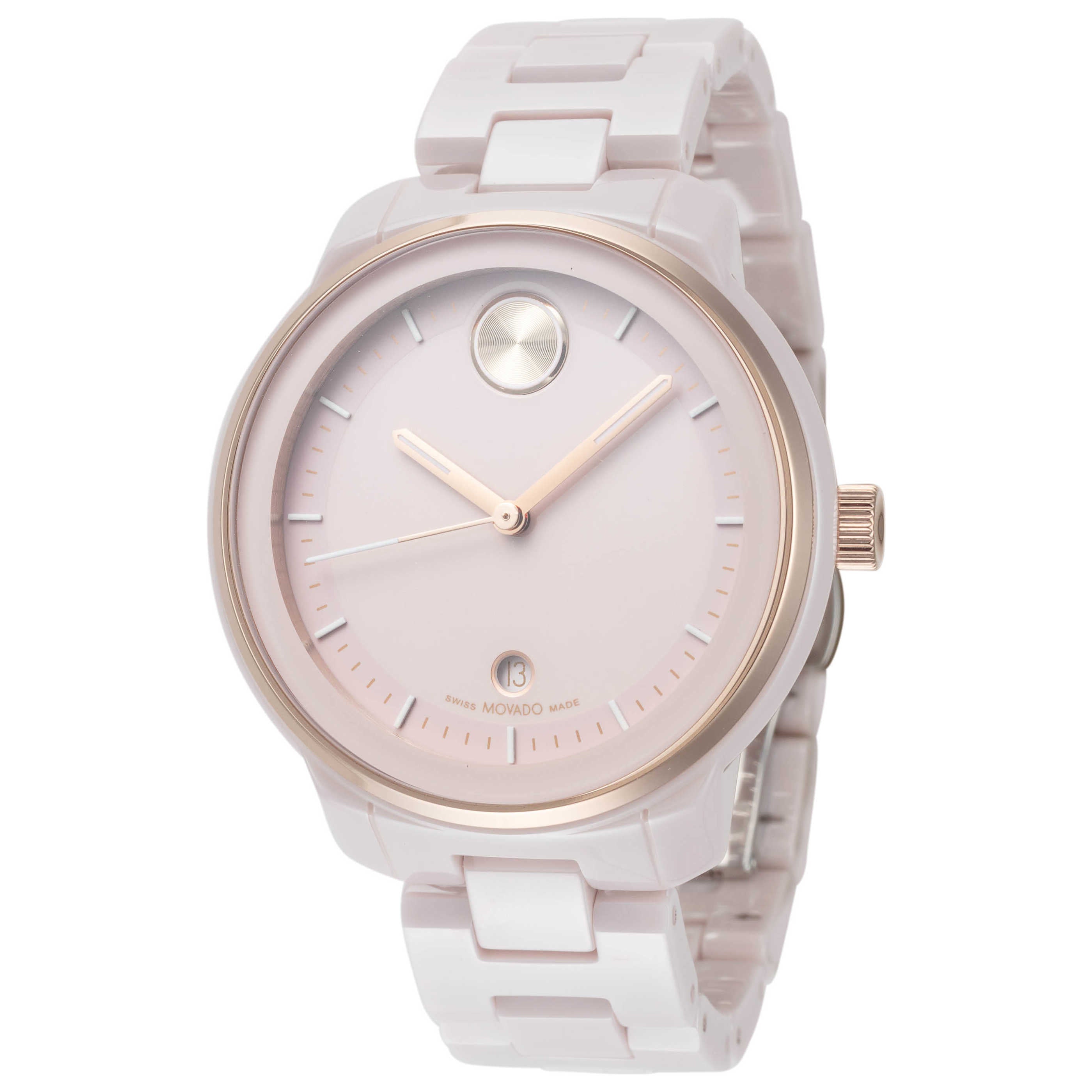 שעון Movado דגם Bold Verso לנשים 38.5 מ״מ קוורץ