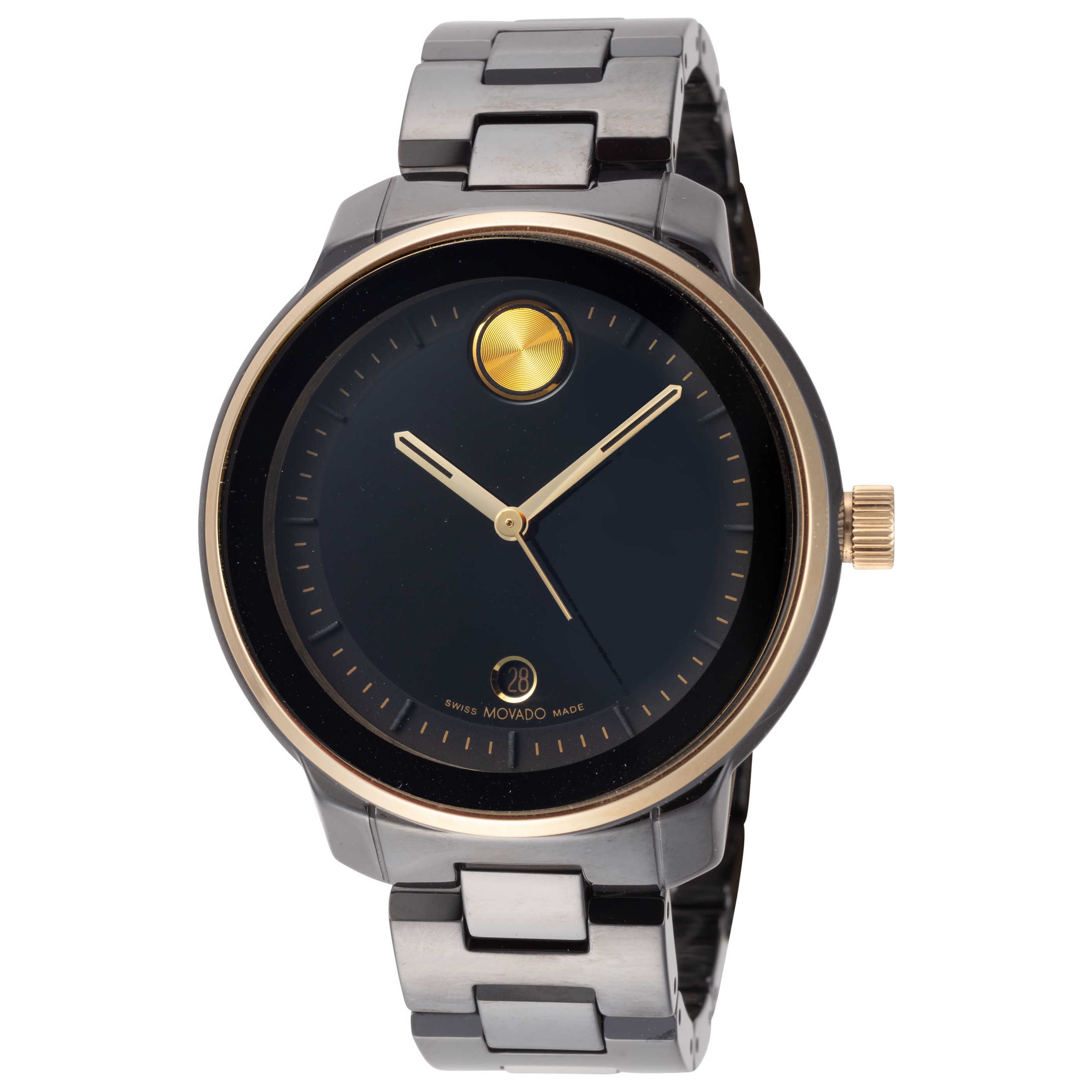 שעון Movado דגם Bold לנשים 38.5 מ״מ קוורץ