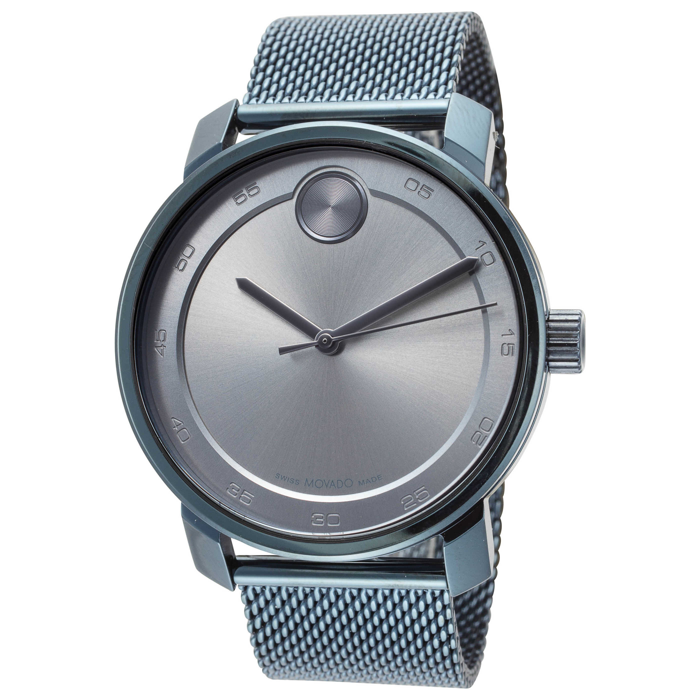 שעון Movado דגם Bold לגברים 41 מ״מ קוורץ