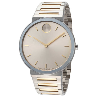 שעון Movado דגם Bold לגברים 40 מ״מ קוורץ