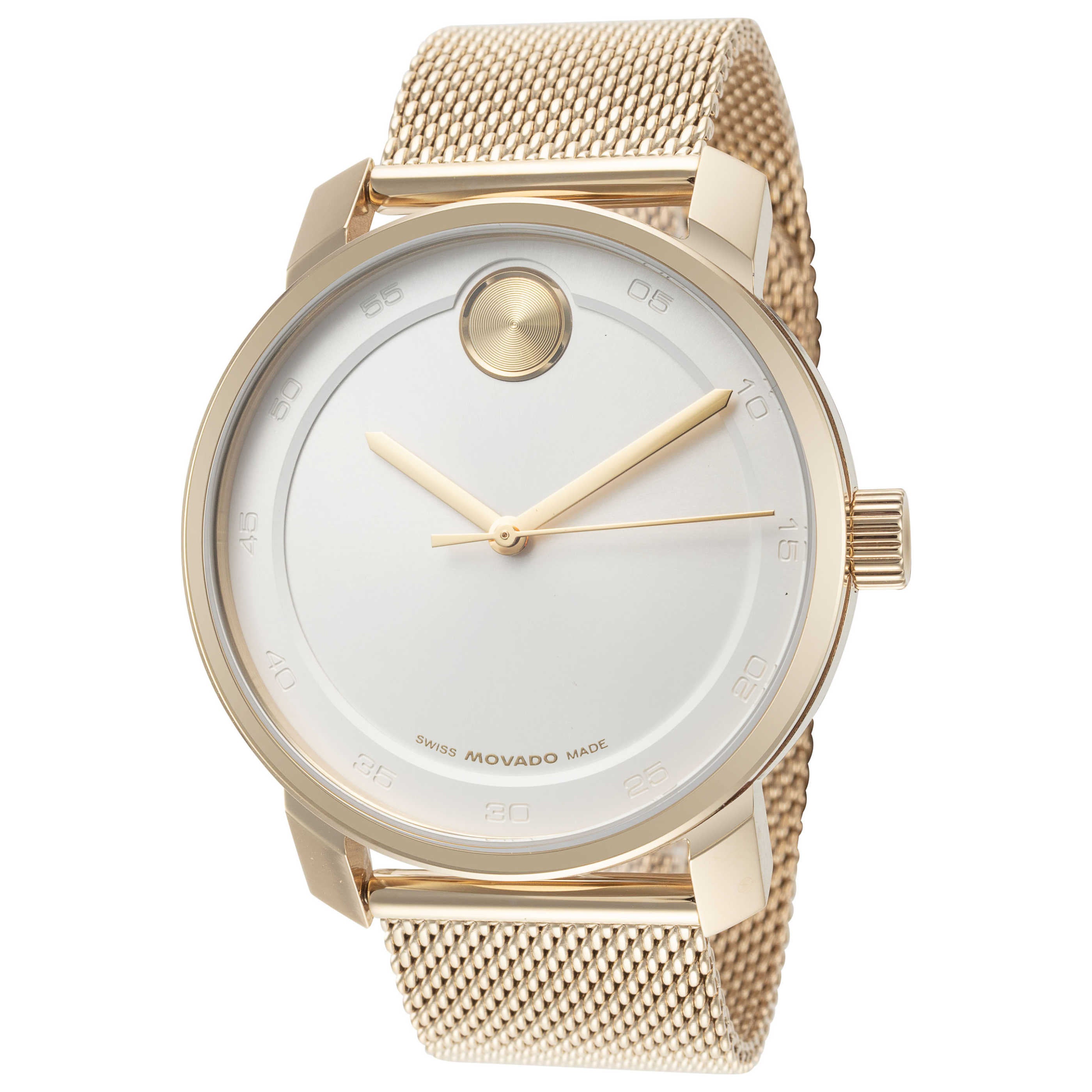 שעון Movado דגם Access לגברים 41 מ״מ קוורץ