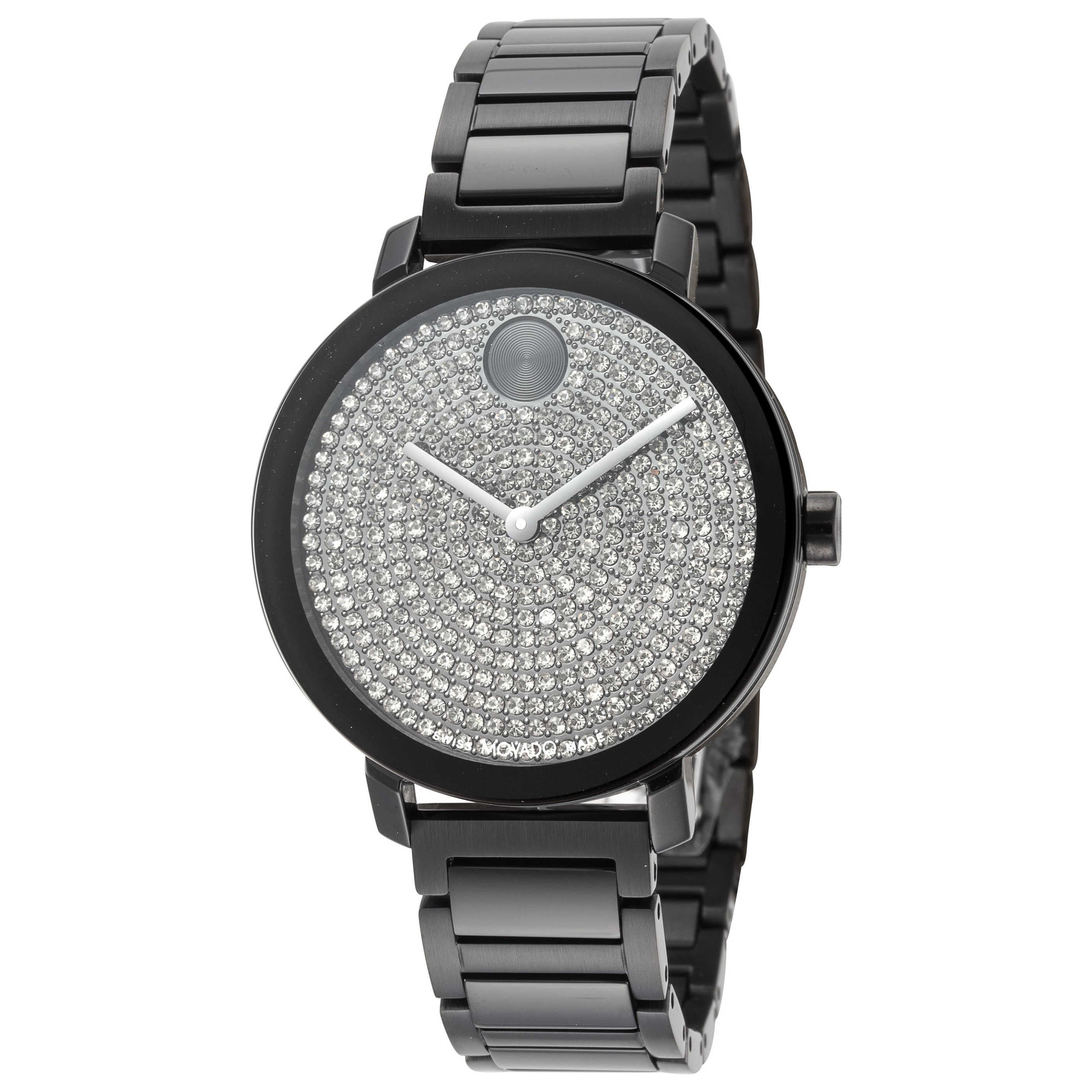 שעון Movado דגם Evolution לנשים 34 מ״מ קוורץ