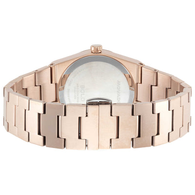 Movado Women's Bold Quest Rose Gold 35mm Quartz Watch 3601188