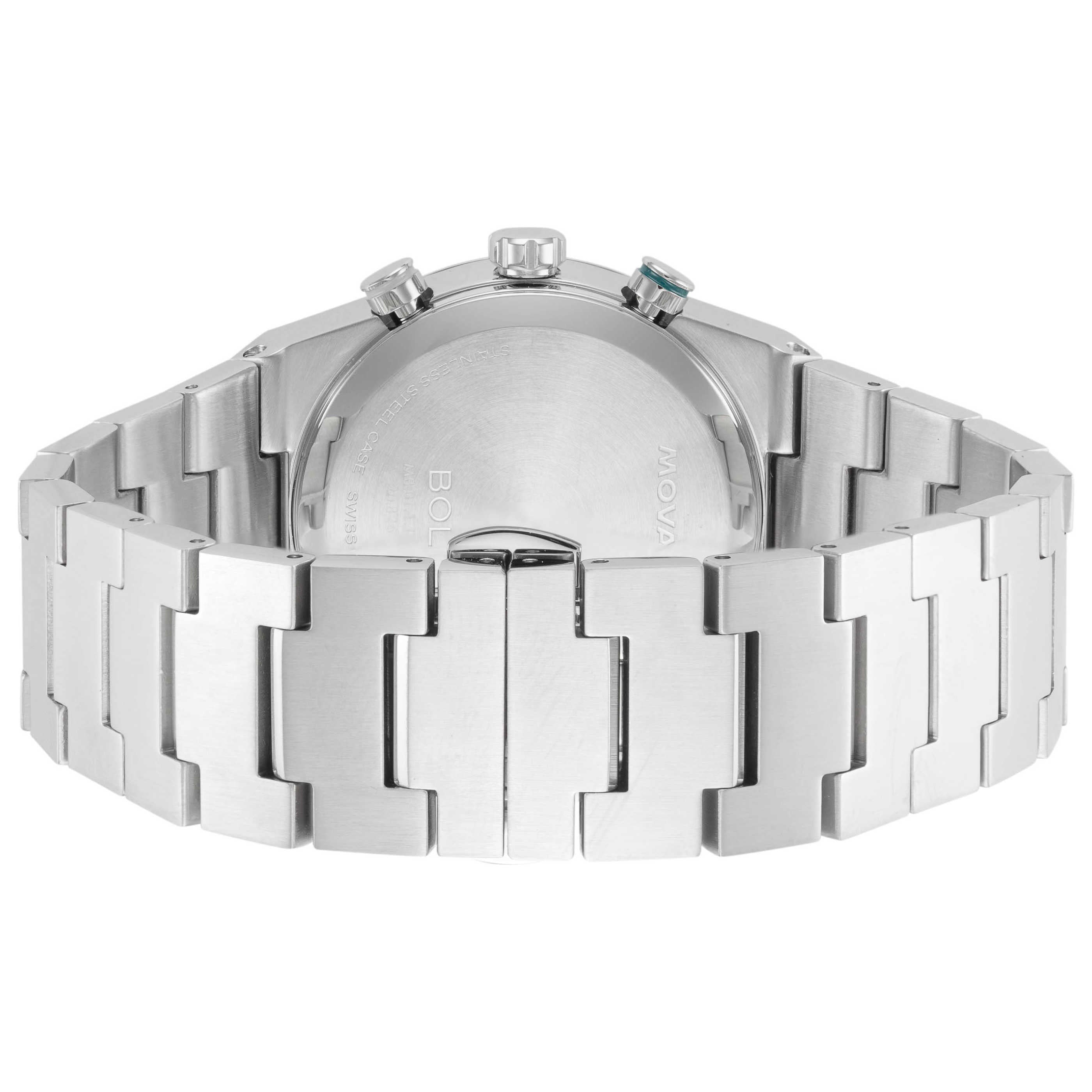 שעון Movado דגם Bold Quest לגברים 42 מ״מ כרונוגרף קוורץ