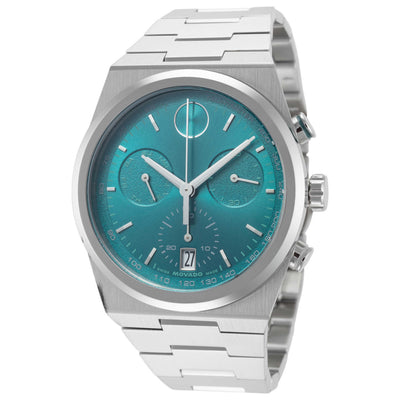 שעון Movado דגם Bold Quest לגברים 42 מ״מ כרונוגרף קוורץ