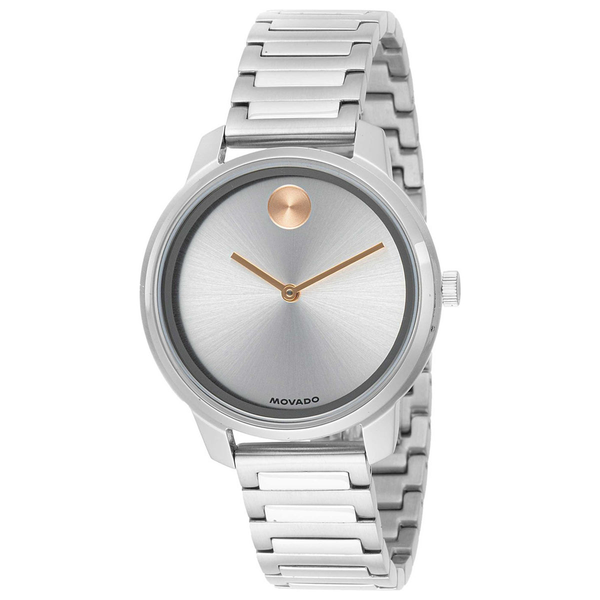 שעון Movado מסדרת Bold לנשים 34 מ״מ קוורץ