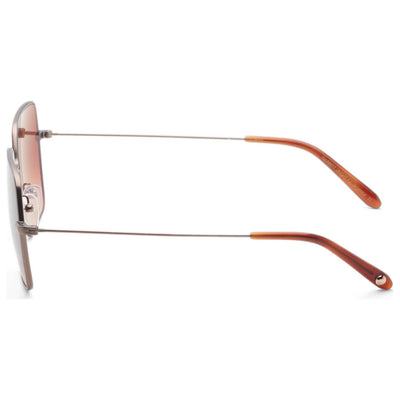 משקפי שמש Garrett Leight דגם Meadow לנשים 56 מ״מ בצבע עתיק זהב Vintage Bunrt שריון צב