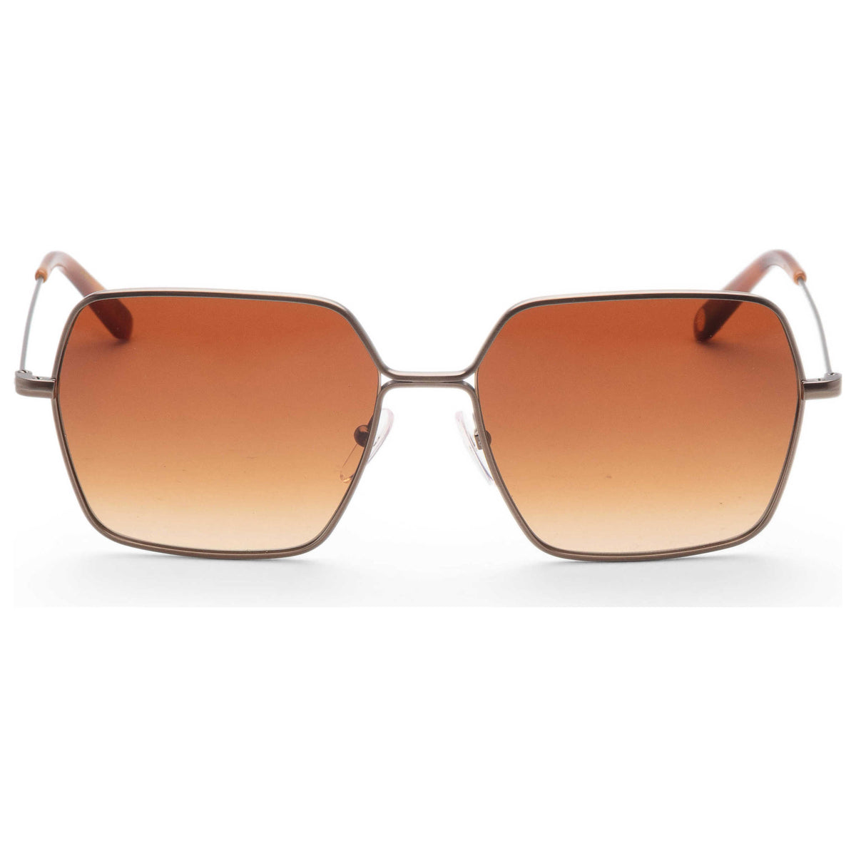 משקפי שמש Garrett Leight דגם Meadow לנשים 56 מ״מ בצבע עתיק זהב Vintage Bunrt שריון צב
