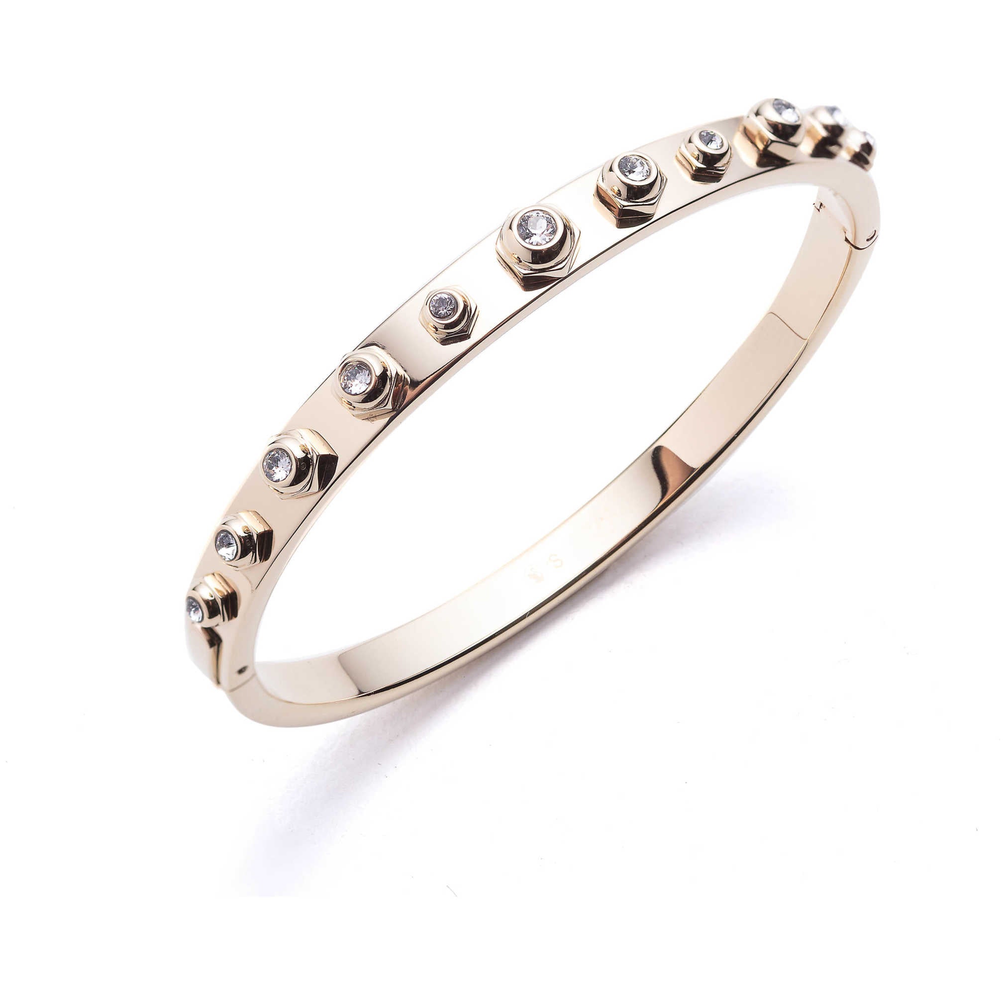 צמיד Numina עם קריסטל לבן של Swarovski