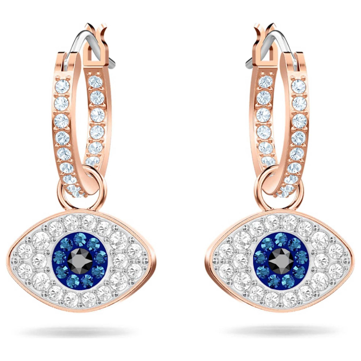 Swarovski Women's Symbolica Blue Crystal Earrings 5425857