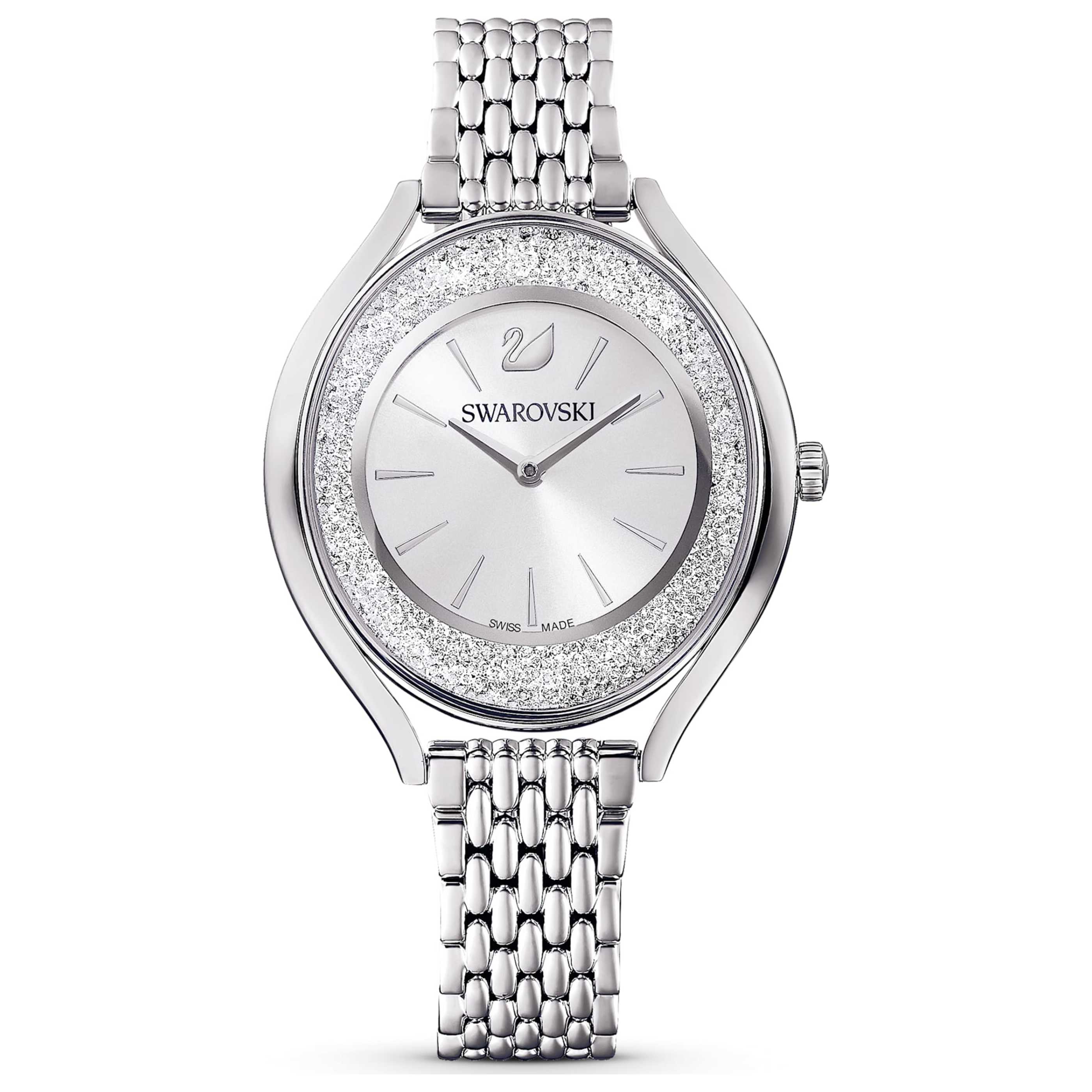 שעון לאישה Crystalline של Swarovski, קוורץ, 35 מ״מ