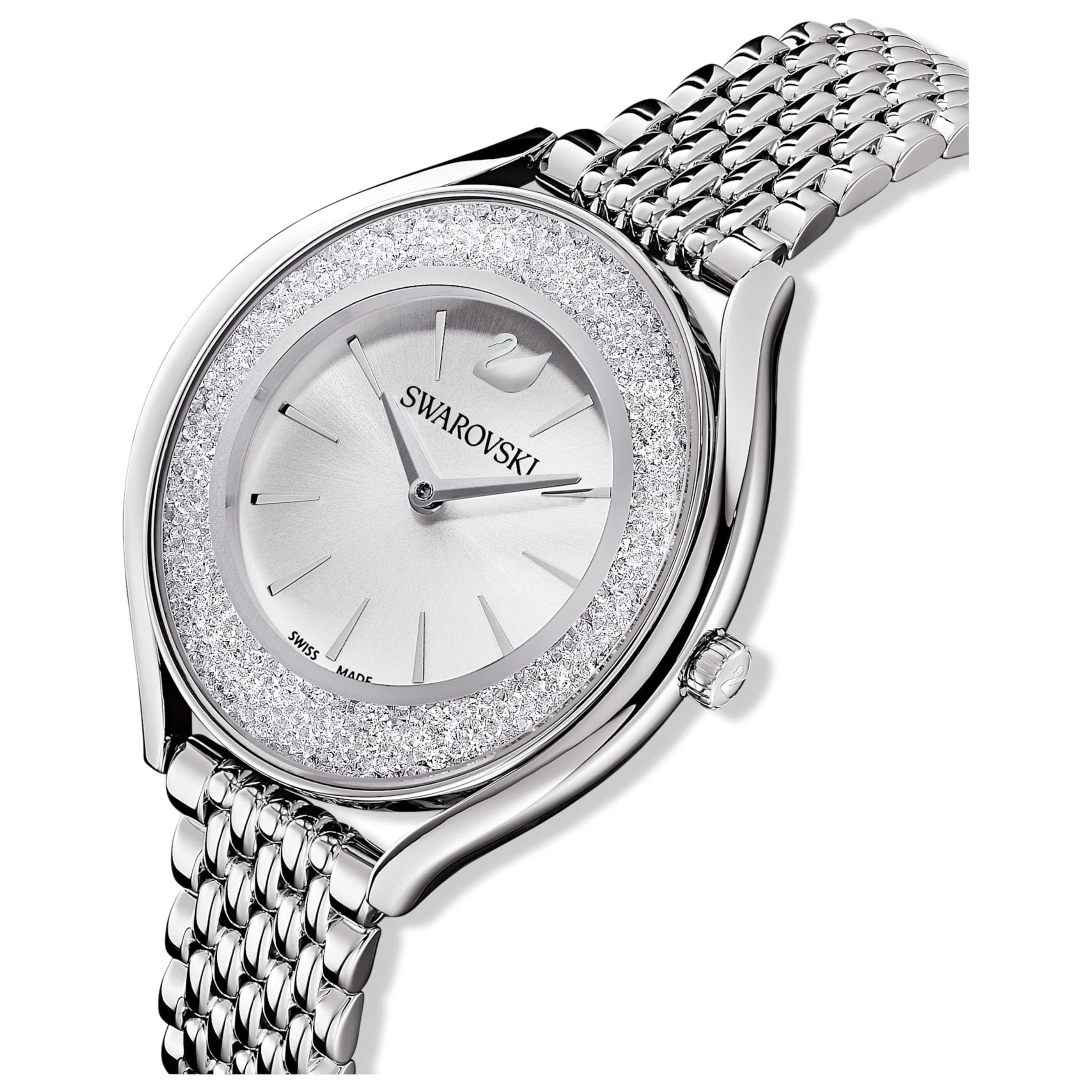 שעון לאישה Crystalline של Swarovski, קוורץ, 35 מ״מ