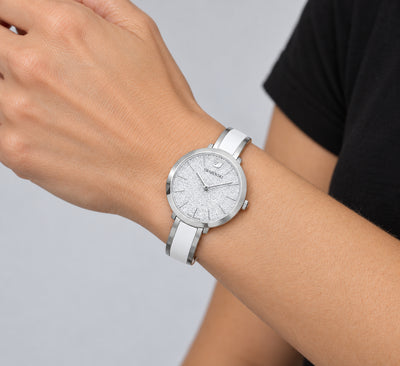 Swarovski Women's Crystalline 31mm Quartz Watch 5580537