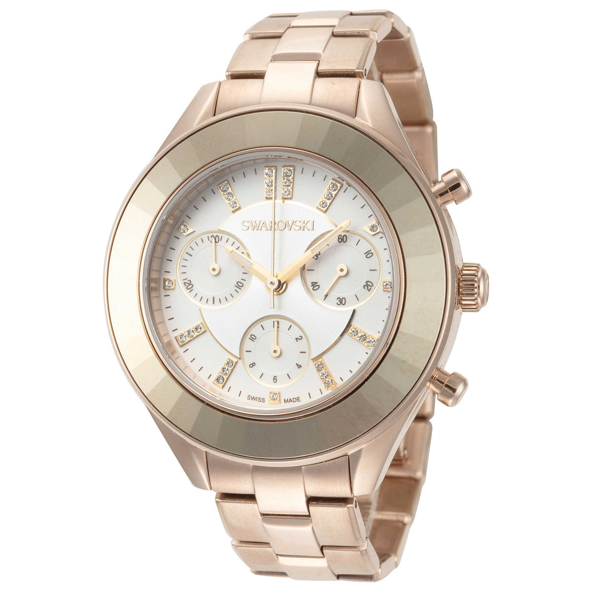 שעון Swarovski דגם Octea Lux Sport לנשים 39 מ״מ קוורץ