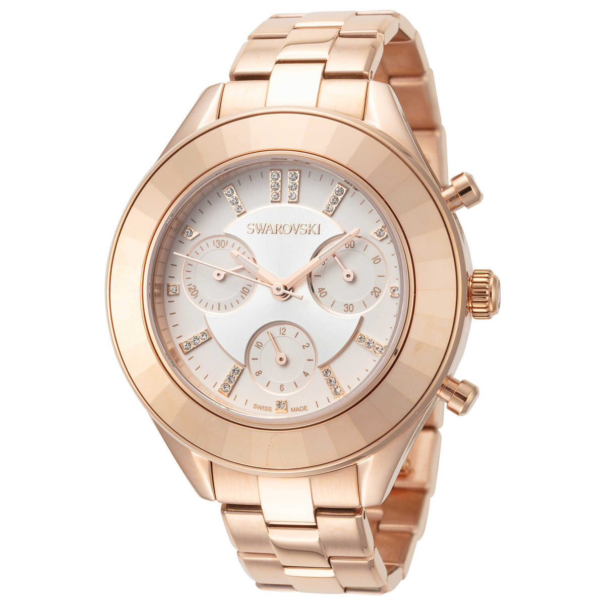 שעון Swarovski דגם Octea Lux Sport לנשים 39 מ״מ קוורץ