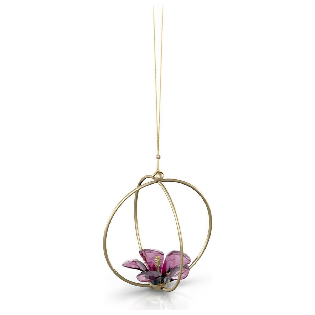 קישוט Garden Tales עם קריסטלים סגולים של Swarovski