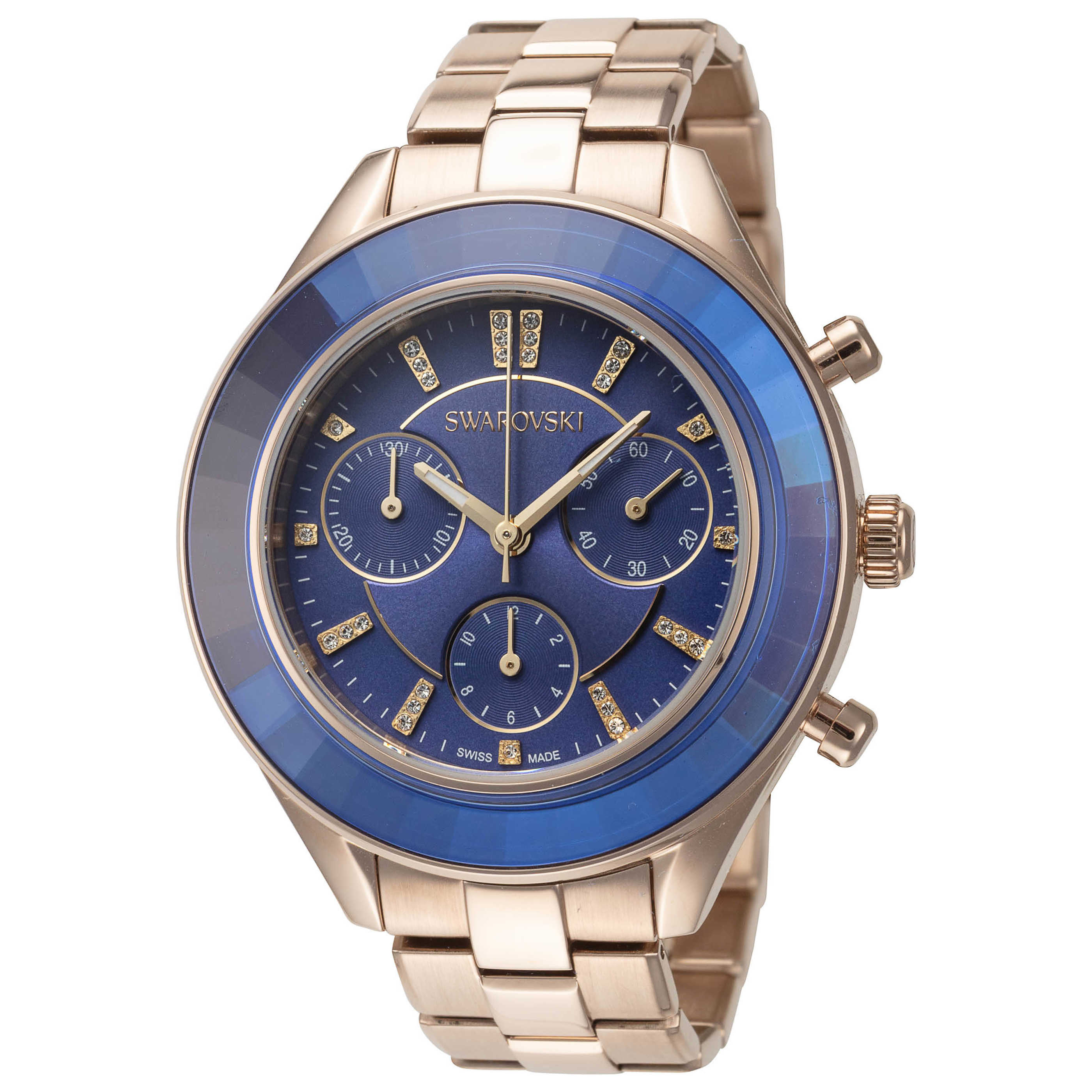 שעון Swarovski דגם Octea Lux Sport יוניסקס 37 מ״מ קוורץ