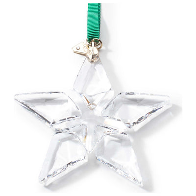 קישוט 2023 Annual Edition עם קריסטלים לבנים של Swarovski