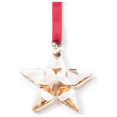 קישוט Little Star עם קריסטלים בגוון זהב של Swarovski