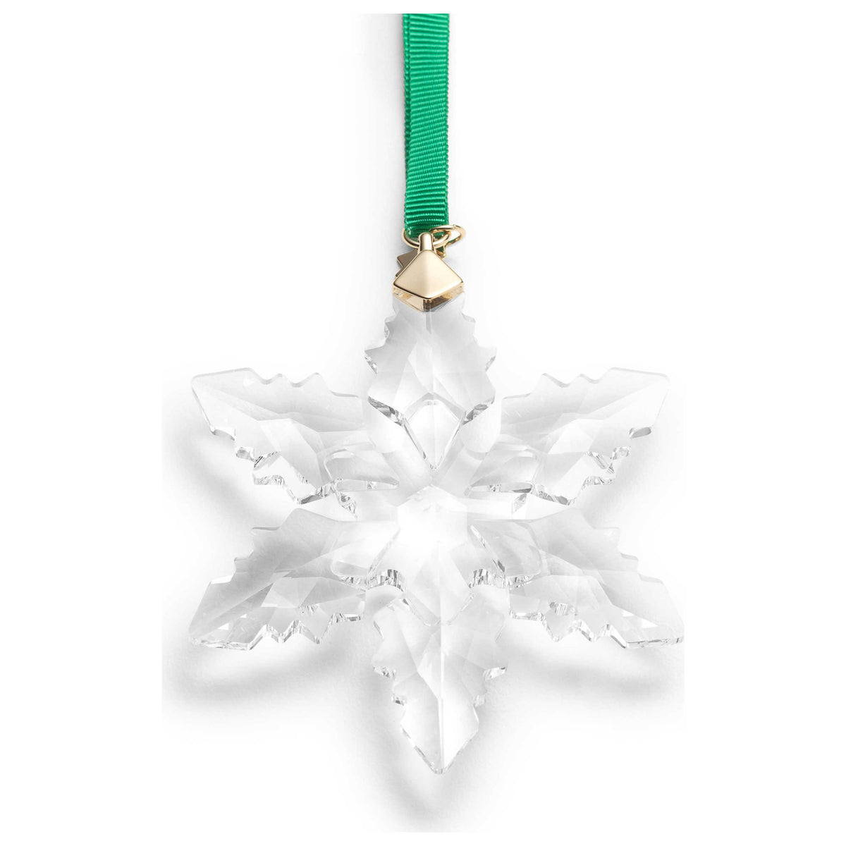 קישוט 2024 Annual Edition Little Snowflake עם קריסטלים לבנים של Swarovski