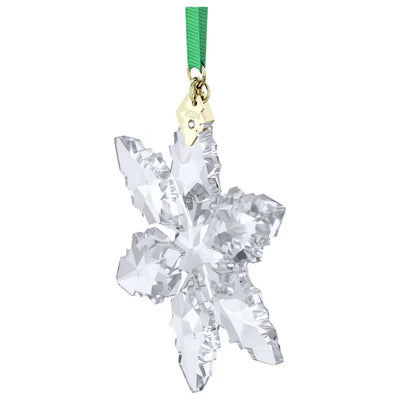קישוט 2024 Annual Edition Little Snowflake עם קריסטלים לבנים של Swarovski
