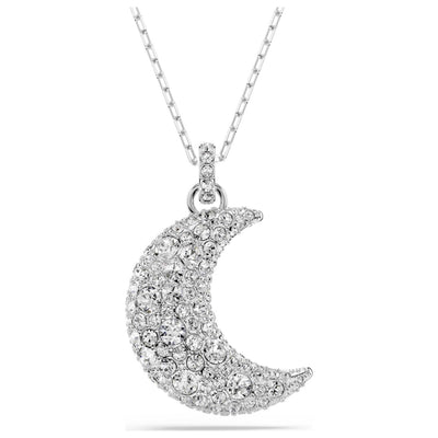 שרשרת Sublima עם קריסטלים לבנים של Swarovski