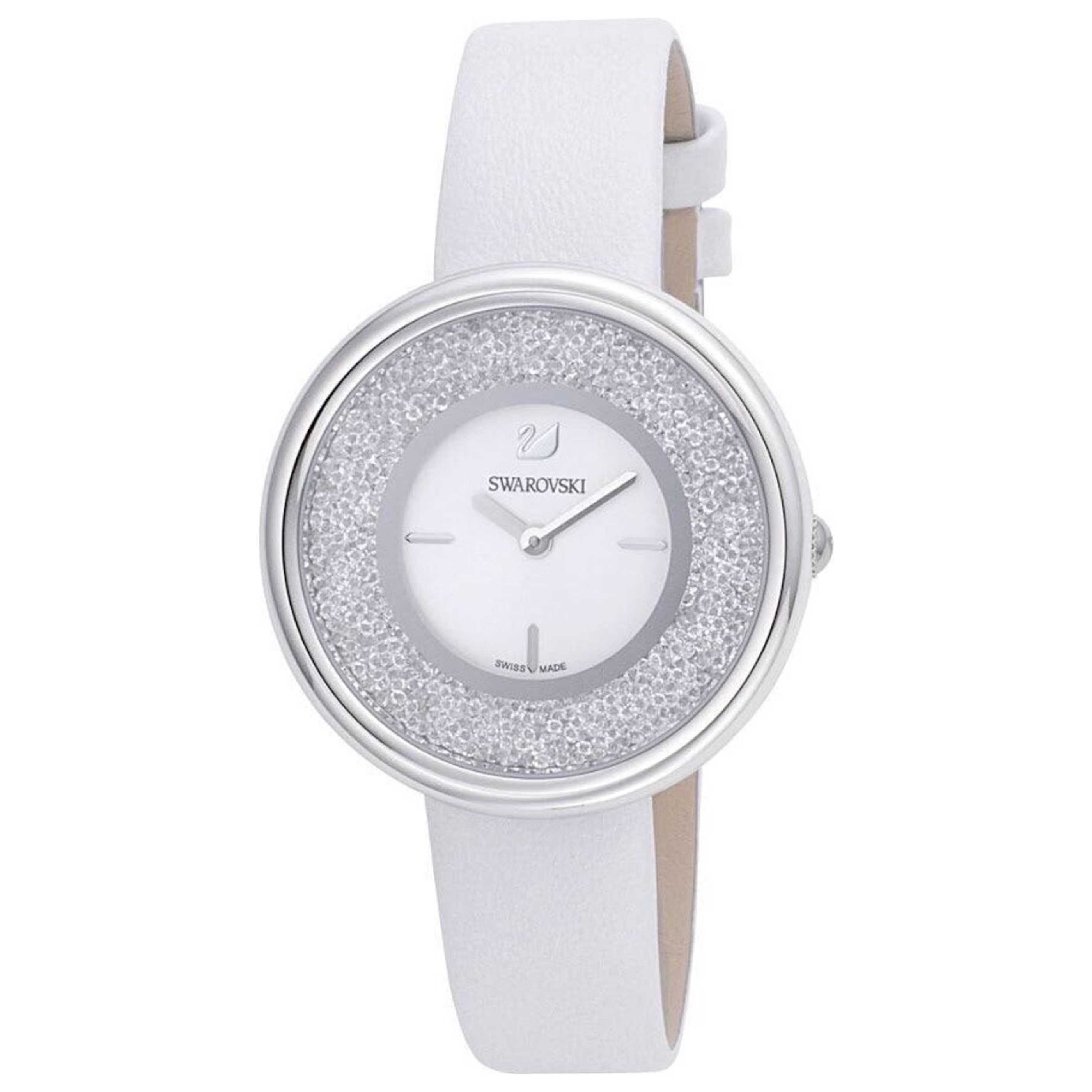 שעון Swarovski דגם Crystalline לנשים 30 מ״מ קוורץ